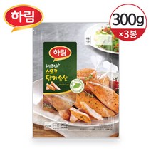 [냉장] 하림 허브를 입힌 스모크 닭가슴살 300g×3개, 3개, 300g