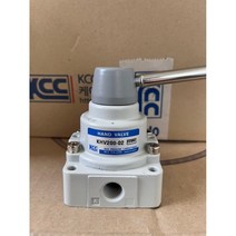 핸드밸브 KHV200-02 1/4 유공압밸브 방향제어, KHV200-02 1/4PT