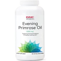 GNC 지엔씨 달맞이꽃종자유 1300mg 180 소프트젤, 180개, 1개, 180정