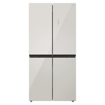 위니아 세미빌트인냉장고 샤인베이지 479L WWRW486EEGDDO