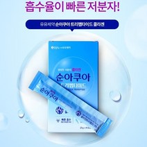 유유제약 순아쿠아트리펩타이드 저분자콜라겐 3개 42포 6주분, 3박스, 20ml