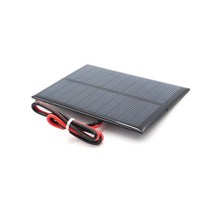 태양광 패널 5 V 200mA 1 W 연장 와이어 태양 전지 다결정 실리콘 DIY 배터리 충전기 소형 미니 케이블, 5V 200mA