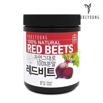 퓨어영 국산 비트가루 300g 분말 제주산, 1통