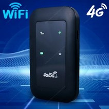 휴대용 4G LTE 라우터 유심 핫스팟 무선 와이파이 차량용 캠핑용 라우터, E LTE 라우터, 1개