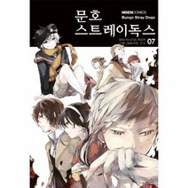 문호스트레이 독스 7 만화, 상품명