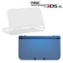뉴 닌텐도 3DS XL 투명 TPU 젤리 실리콘 고무 보호 케이스