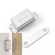 손철물 문자석 빠지링 장농 경첩 자석 빠찌링 10P, 본상품