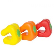 도어쿠션 아기 어린이 도어스토퍼/문닫힘방지/손낌방지/도어쿠션/안전잠금이안전가드, 오렌지