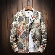 다소미얼 남자 점퍼 자수 차이나 코트 빅 사이즈 박시+무료배송