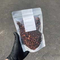 방앗간청년 압력으로 쪄서 볶은 늙은 호박차 호박팥차, 1개 200g