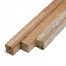 아이베란다 라왕 각재 27x27mm 각목 나무 목재 다루끼, 1000mm, 1개