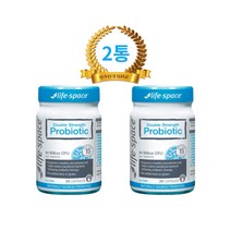 [라이프스페이스] 호주 더블스트렝스 프로바이오틱 640억 CFU 2배 유산균 30캡슐 X 2통