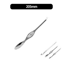 스텐 게포크(킹크랩.랍스타) 3size 10개묶음, 신도 대205mm 10개, 10개