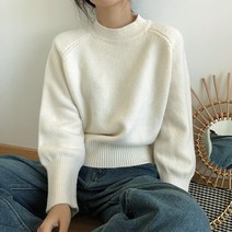 루나걸 여성용 살랑 풀오버 니트