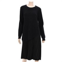 르니앤맥코이 르니앤맥코이 GD01 플리츠 니트원피스 MJ02OP103 (7998788)