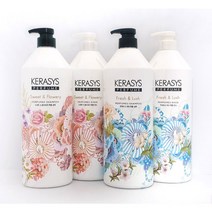 [소하루] 케라시스 퍼퓸 샴푸 린스 1L 두피딥클렌징 대용량샴푸 치약 (SM56D2D6), CU소하루 월별베상 프레쉬앤러쉬 샴푸, CU소하루 월별베상 본상품선택