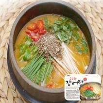 장어탕 500g 기력 회복 보충 보양 기운없을때 국요리 노인 원기회복음식 자연산 바다장어