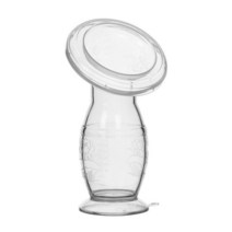 모유 펌프 유축기 수유 수동 파트너 수집기 자동 교정 우유 실리콘 PP BPA 프리 1PC, transparent