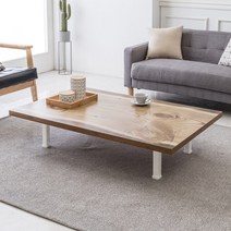 노아가구 리칠 LPM 직교자상 122*75cm, 리칠밥상멀바우