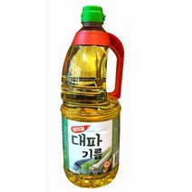 참미정 참미정 대파기름 1.8L 파기름 오일, 1세트
