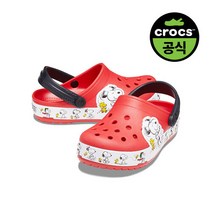 크록스 크록스공식 키즈 FL SNOOPY WOODSTOCK CLOG K FLM (21SKCL206176)