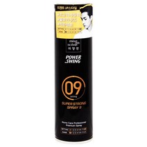 헤어트리트먼트 미장센 파워스윙 슈퍼 스트롱 스프레이 왁스 200ml _ 230110EA, 1, 본상품선택