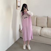 [수키] 데일리 소배배색 나그랑원피스 1113923
