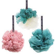 부드러운 거품 생성 목욕 샤워볼 꽈배기 컬러 버블팝 워시볼 거품볼, type5