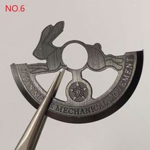 스틸레토망치 티타늄망치 NH35 자동 기계식 시계 무브먼트 남성용 액세서리, 11.NH35