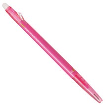 파이롯트 프릭션 슬림 지워지는 볼펜 0.38mm, 핑크, 1개