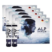 알프 이뮨 마시는 멀티 비타민 4 1박스(70일분) 독일 생산 ALP IMMUN, 상세페이지 참조, 상세페이지 참조