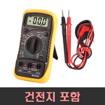 원스탑 멀티미터 전기테스터기 전류전압측정기 XL830, 2개