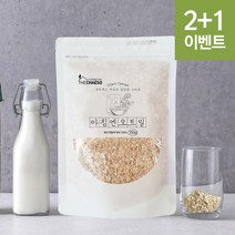 더채소 국산 압착귀리 오트밀 350g, 압착귀리 오트밀 1개