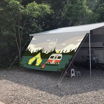 선라이즈 감성 사이드월 카라반 사이드월 어닝 사이드월 사이드월 카라반사이드월 타프스크린 캠핑카사이드월 모터홈사이드월 어닝사이드월 어닝타프사이드월 피아마어닝 툴레어닝 차량용어닝 캠핑타프 레일타프, 3 5M  심지6mm, 3 5M  심지6mm