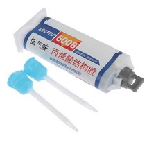 견고한 에폭시 수지 AB 액체 50ML 초강력 본드 금속 전도성 접착제, 한개옵션0