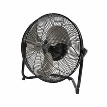 HV-1718SD 공업용 회전 데스크팬 16in 날개회전 선풍기 3엽 알미늄 강력한바람 심플 스타일 매장 사무실 회사 가정 거실 침대방