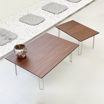 에스앤디자인 접이식 테이블 1200 세트 좌식 식탁 교자상 다용도상