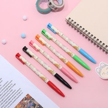 카카오프렌즈 리틀 6색 볼펜 세트, 단품