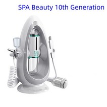 물산소 제트 기계 콜드 해머 블랙헤드 제거 얼굴 보습 스프레이 주입 SPA 마이크로 버블 클렌징 장비, 02 10