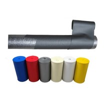 [소공원]냉동 배관 테이프 마무리 에어컨 수도 실외기 호스 매직 보온 단열 급수 온수 소화 1개, 적색