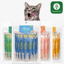 네츄럴코어 메리츄 대용량 오메가3 치즈 해초 새우 참치(15p) 2개, 메리츄 대용량 오메가3 참치(15p)×2개