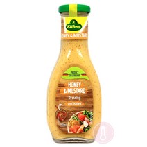 푸드올마켓_ 퀴네 허니 앤 머스타드 드레싱 250ml, 단품, 단품
