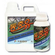 (기능성 식물영양제) 동충유(2L) / 진황(500ml) - 과수 월동병해충 방제 - 친환경 작물보호 - 20말용, 진황(2L)