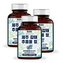 [KT알파쇼핑]제주 감태 추출 감태추출물 감태정 600mg x 3, 3개