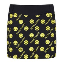 파리게이츠 파리게이츠반바지 F 52102PK366_YL 옐로우 여성 스마일 배색 큐롯스커트