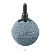 5pcs Fish Tank Aquarium Air Stone Oxygen Aerator Increasing Bubble Pond Pump Hydroponic Supply Great, 01 as picture_03 30mm