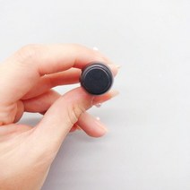 전기장비 6PCS PBS-11A/B 순간/잠금 2 핀 미니 라운드 푸시 버튼 스위치 전기 장비 12MM 패널 구멍 3A 250VAC/1A 125VAC, [01] 6pcs  black, [01] Self locking