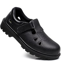 안전화 여름 노동 보험 신발 남성 샌들 통기성 탈취제 강철 발가락 모자 안티 스매싱 방지 피어싱 라이트