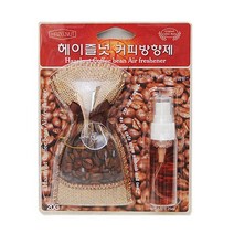 헤이즐넛향 원두커피 주머니 방향제 자동차냄새제거