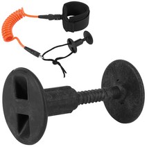 1pcs 서핑 보드 가죽 끈 다리 로프 플러그 방수 롱 쇼트 보트 legrope 스포츠 액세서리
